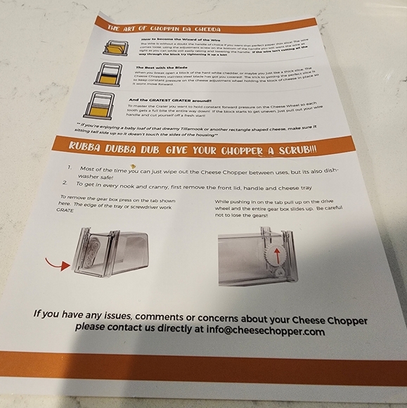 Cheese Chopper - Picture 4 of 8